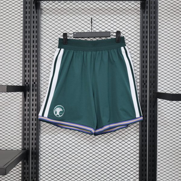 Saudi Arabia 2026 Home Soccer Shorts – Green