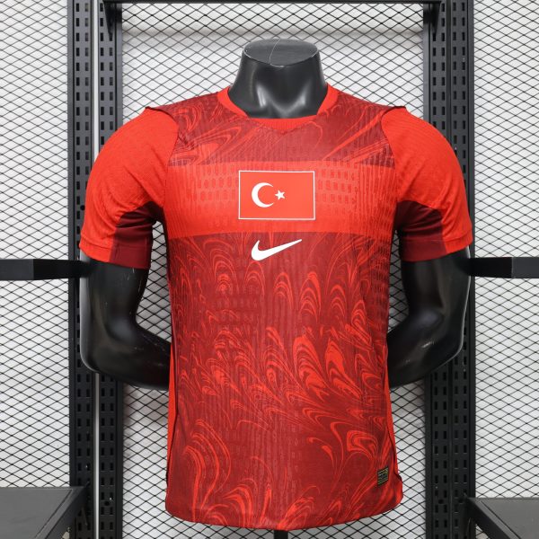 Turkey 2026 Home Aero-FIT Player Version Soccer Jersey