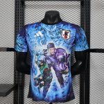 Japan 2026 Anime Graphic Special Edition Player Version Soccer Jersey