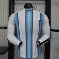 Argentina 2026 World Cup Home Player Version Long-Sleeve Jersey Mx Premium Version (S-4XL) - Image 2