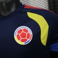 Colombia 2026 Training Soccer Jersey – Navy Blue - Image 5