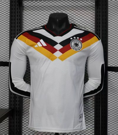 Germany 2026 Home Long-Sleeve Jersey (Player Version)