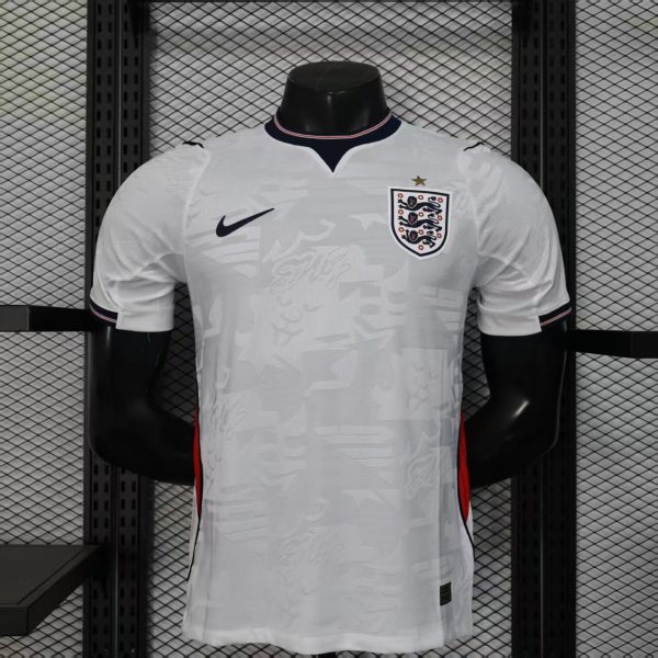England 2026 Home Aero-FIT Player Version Soccer Jersey