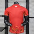 Japan 2026 Goalkeeper Player Version Soccer Jersey – Red - Image 8