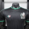 Mexico 2026 World Cup Third Player Edition Jersey - Black/Carbon (S-3XL)