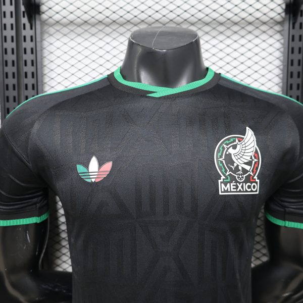 Mexico 2026 World Cup Third Player Edition Jersey - Black/Carbon (S-3XL)