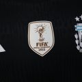 Argentina 2026 Pre-Match Training Jersey Player Version - Black - Image 5