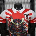 Japan 2026 Samurai Armor Special Edition Player Version Soccer Jersey - Image 9