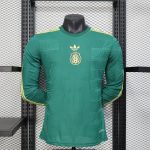 Mexico Green Trophy Special Edition Player Version Soccer Jersey
