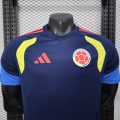 Colombia 2026 Training Soccer Jersey – Navy Blue - Image 2