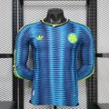 Colombia 2026 World Cup Away Long-Sleeve Player Jersey - Elite Edition