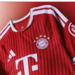 Bayern Munich football jersey