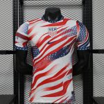 USA 2026 Special Edition Red White Blue Soccer Jersey