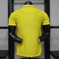 Colombia Retro Special Edition Yellow Soccer Jersey - Image 2