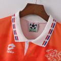 Netherlands 1996 Euro Home Retro Soccer Jersey - Image 3