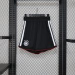 Germany 2026 Away Football Shorts – Black | S–3XL