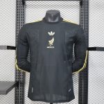 Mexico 2026 Black Gold Trophy Special Edition Player Version Soccer Jersey