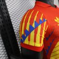 Spain 2026 Special Edition Red Graphic Player Version Soccer Jersey - Image 4