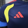 Colombia 2026 Training Soccer Jersey – Navy Blue - Image 4