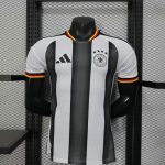 Official Germany 2026/27 Away Authentic Jersey - HEAT.RDY Pro Player Edition (Black/White Stripes)
