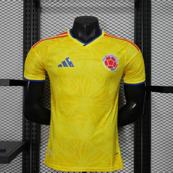 Colombia 2026 World Cup Home Player Jersey - Elite Edition