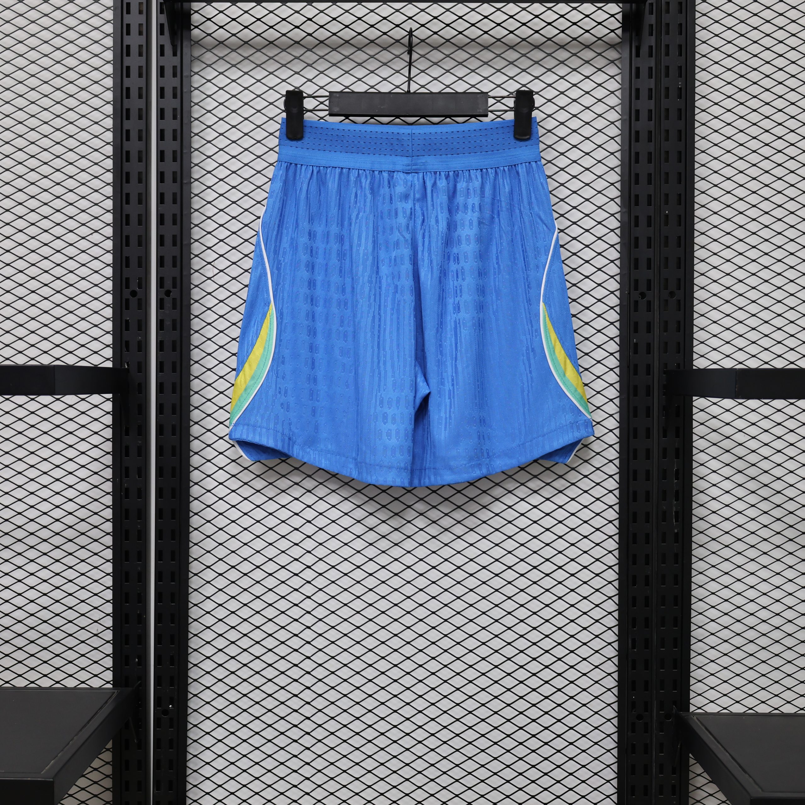 f1df3409 Brazilian home team players' shorts for 2026 - Image 1