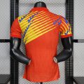 Spain 2026 Special Edition Red Graphic Player Version Soccer Jersey - Image 3