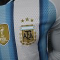 Argentina 2026 World Cup Home Player Version Long-Sleeve Jersey Mx Premium Version (S-4XL) - Image 11