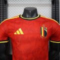Belgium 2026 Home Climacool Player Version Soccer Jersey - Image 7