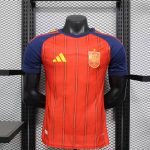 Spain 2026 Home Player Version Soccer Jersey