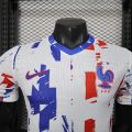 France 2026 Special Edition Tricolor Graphic Player Version Soccer Jersey - Image 8