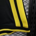 Belgium 2026 Home Soccer Shorts – Black/Yellow | S–3XL - Image 4
