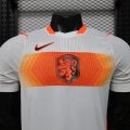 Netherlands 2026 Away Aero-FIT Player Version Soccer Jersey - Image 2