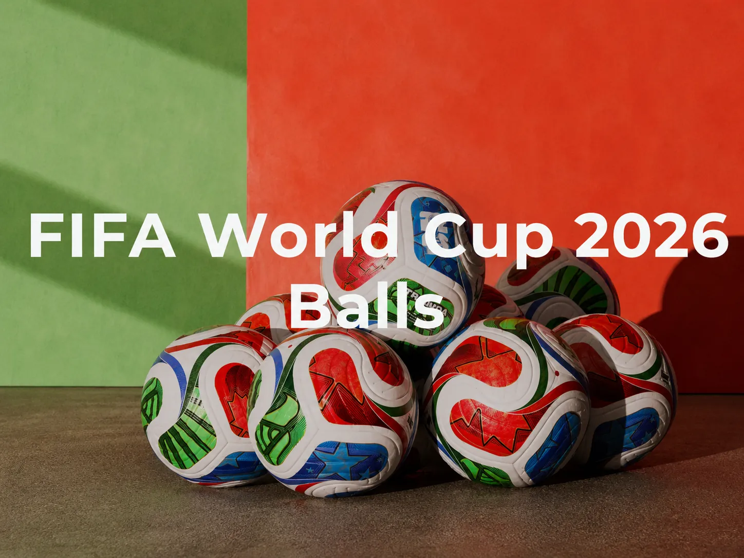 FIFA World Cup 2026 balls category image