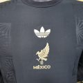 Mexico 2026 Black Gold Trophy Special Edition Player Version Soccer Jersey - Image 2