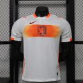 Netherlands 2026 Away Aero-FIT Player Version Soccer Jersey