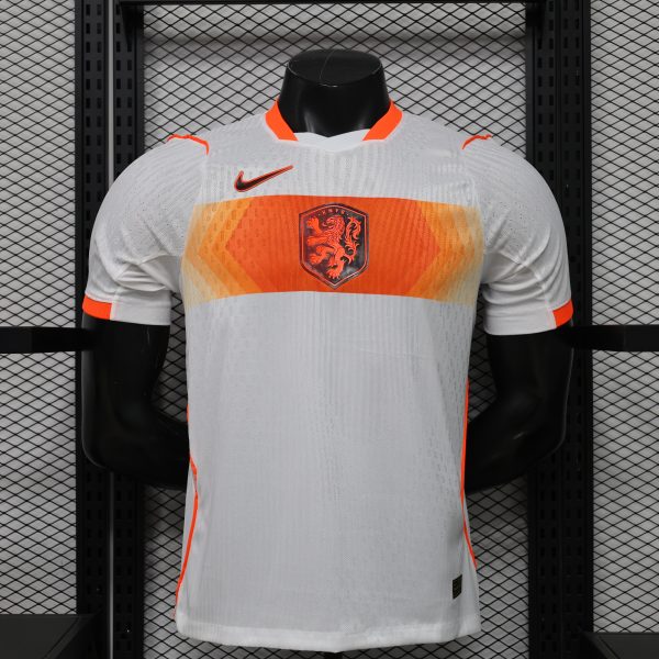 Netherlands 2026 Away Aero-FIT Player Version Soccer Jersey