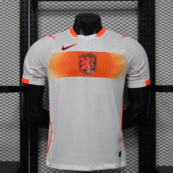 Netherlands 2026 Away Aero-FIT Player Version Soccer Jersey