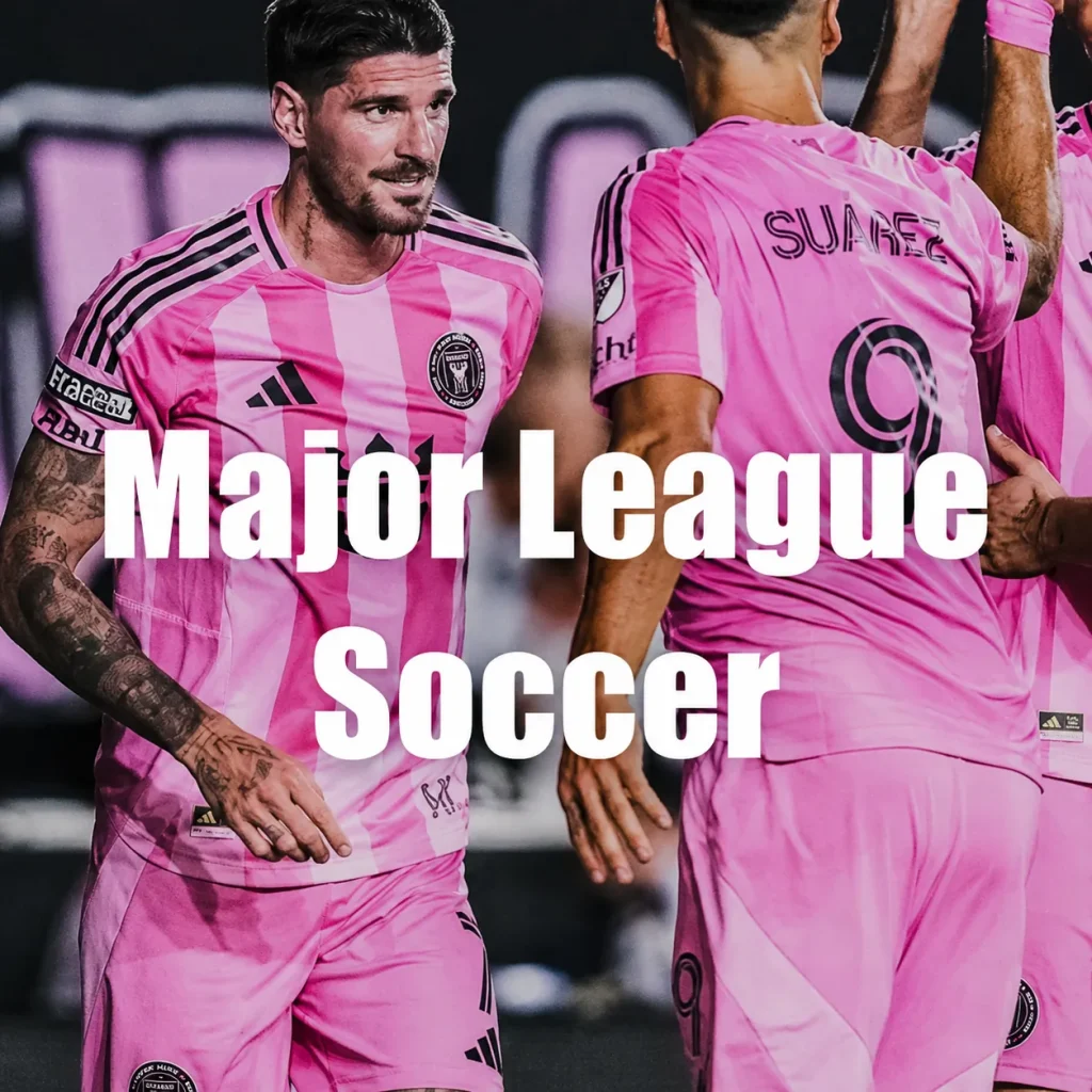 Major League Soccer teams jerseys category image