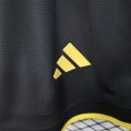 Belgium 2026 Home Soccer Shorts – Black/Yellow | S–3XL - Image 5