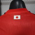 Japan 2026 Goalkeeper Player Version Soccer Jersey – Red - Image 10