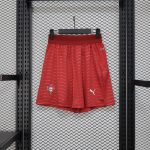 Portugal 2026 Home Soccer Shorts – Red | S–4XL