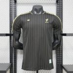Mexico Retro Special Edition Black Gold Soccer Jersey