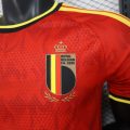 Belgium 2026 Home Climacool Player Version Soccer Jersey - Image 8