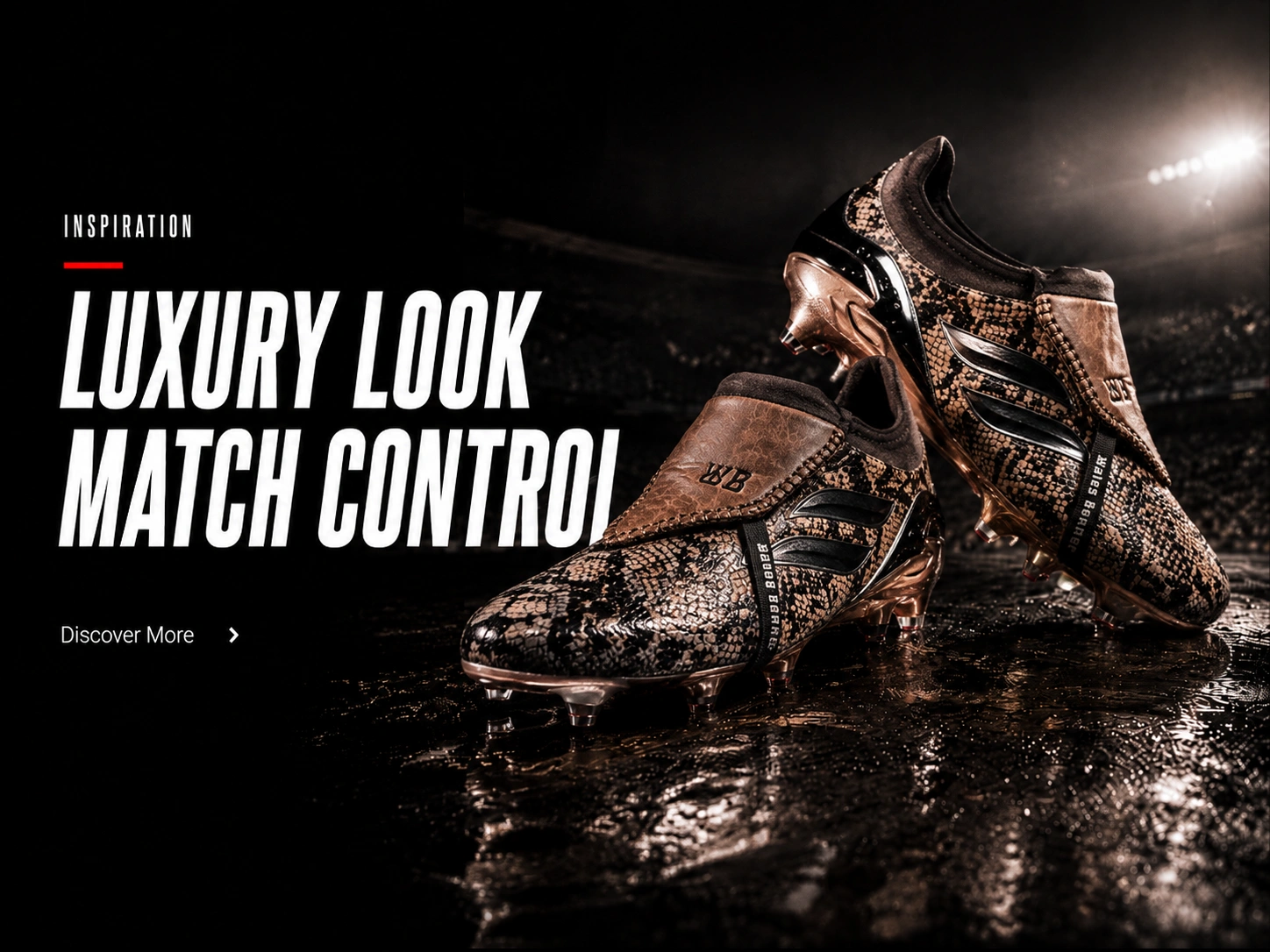 Luxury Look Football Boots