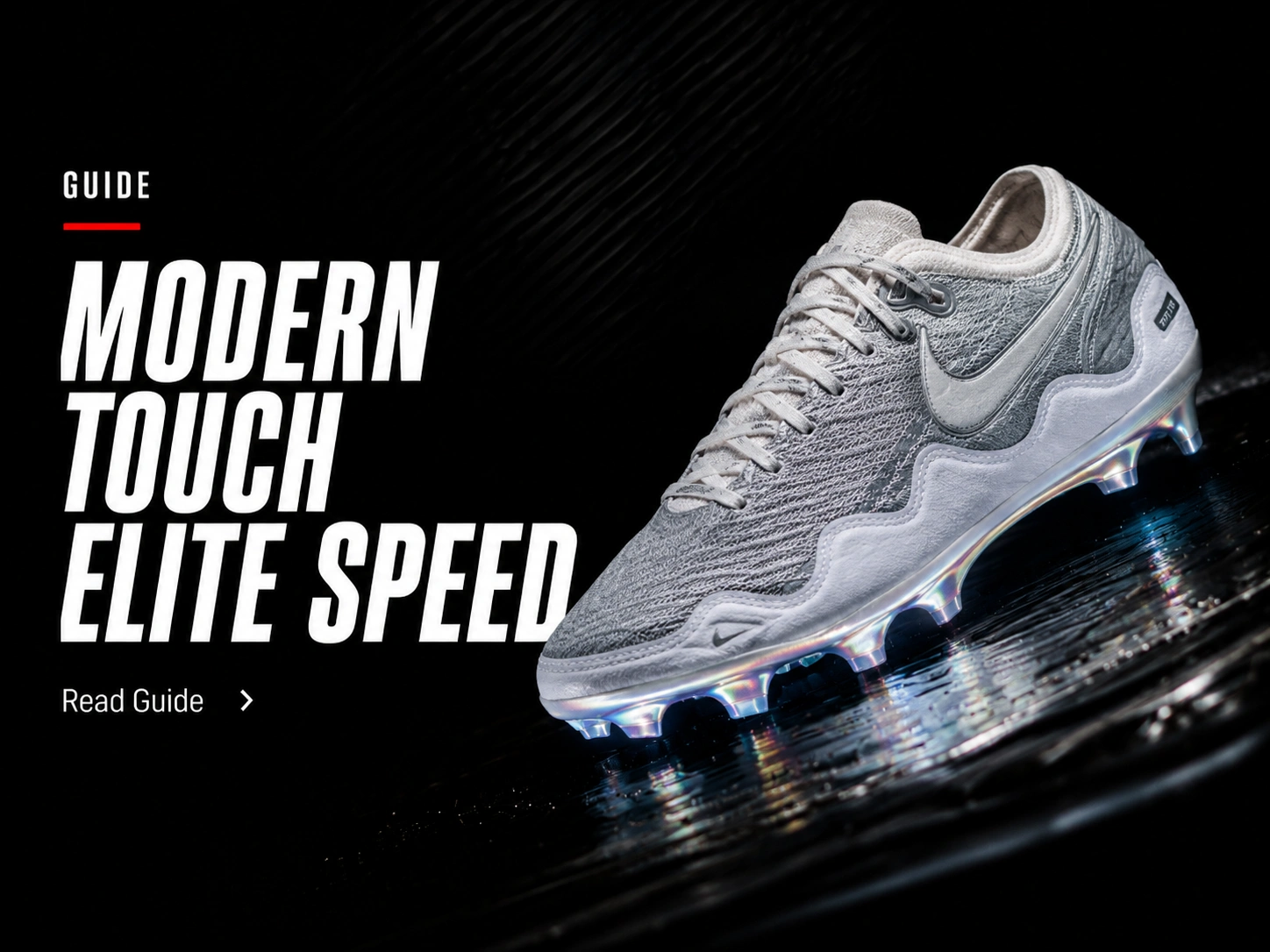 Modern Touch Football Boots