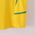 Brazil 2002 Home Retro Jersey – Yellow - Image 6