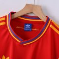 Colombia 1990 Away Retro Jersey – Red - Image 2