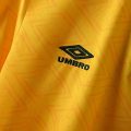 Brazil 1991-93 Home Retro Jersey – Yellow - Image 4