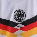 Germany 1990 Home Long Sleeve Retro Jersey – White - Image 5